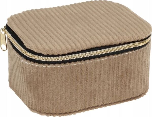 Home Styling Collection Smykkeskrin, kordfløyel, 11,5 x 9,5 x 6 cm