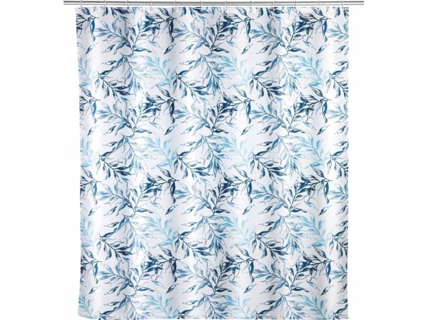Wenko dusjforheng med antimusbelegg CATALA 180 x 200 cm plast