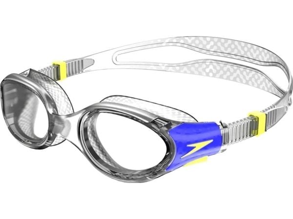 Speedo barnebadev iiller Biofuse 2.0 gjennomsiktige