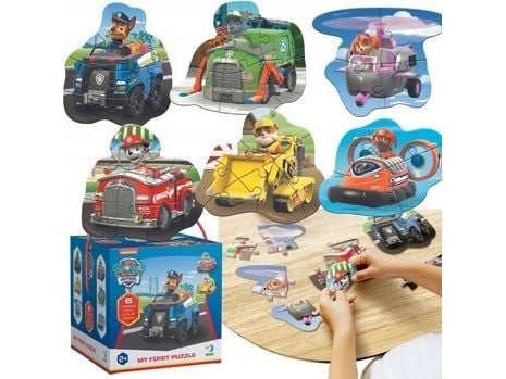 Dodo-pussel 4-8 år PAW Patrol 6-i-1