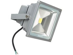 Philips flomlys Philips LED flomlys 910503910065 BVP116 910503910065 25W LED25/740 4000K WB grå