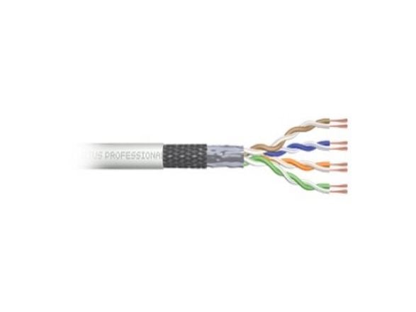 DIGITUS Professional - Bulkkabel - 305 m - SF/UTP - CAT 5e - striktet - grå, RAL 7035