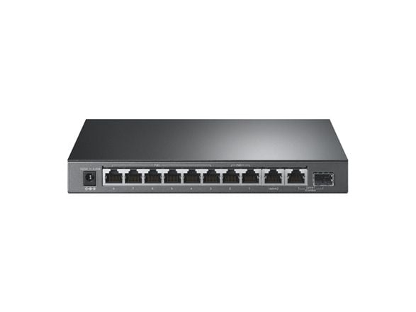 TP-Link TL-SG1210PP, Uhåndtert, Gigabit Ethernet (10/100/1000), Strøm over Ethernet (PoE)