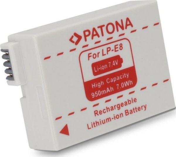 PATONA 1077, 950 mAh, 7,4 V, Lithium-Ion (Li-Ion)