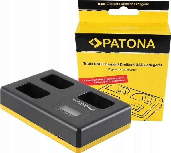 PATONA 1924, Lithium-Ion (Li-Ion), Overlading