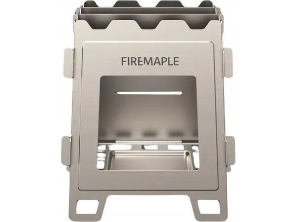 Vedovn fortress titanium wood stove FIRE-MAPLE
