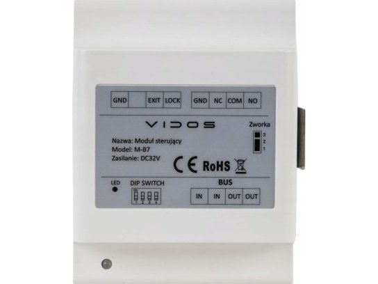 VIDOS styrmodul 2IP M-B7