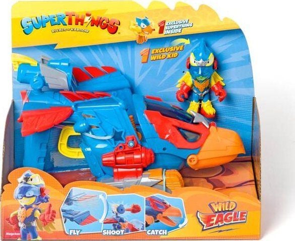 SuperThings S MBX Eagle Jet 26397 SuperThings S MBX Eagle Jet 26397