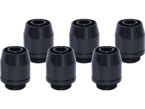 Alphacool 17454, Lajittelu, Monteringssæt, Messing, 1/4", 24 mm, 1,8 cm