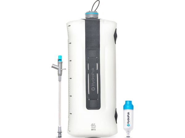 HydraPak Seeker+ 6L Gravity Filter Kit klar universal