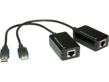 Value USB 1.1 Extender over RJ-45, Transparent