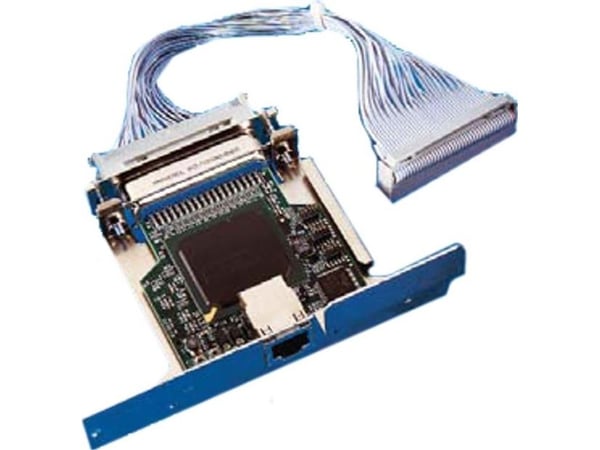 ZebraNet 10/100 Print Server - Skriverserver - 10/100 Ethernet - for Z Series ZM400, ZM600