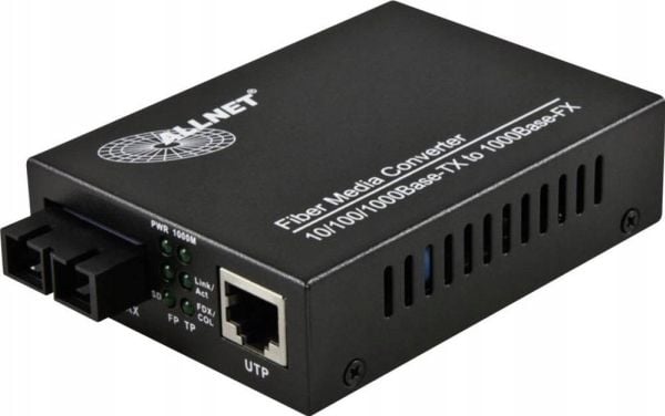 ALLNET 102459, 1000 Mbit/s, IEEE 802.3, IEEE 802.3ab, IEEE 802.3u, IEEE 802.3x, IEEE 802.3z, Gigabit Ethernet, 10,100,1000,1000 Mbit/1000BASET, 100...