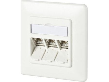 METZ CONNECT 130B11D31002-E, RJ-45, 6a, Valkoinen, 80,5 mm, 41 mm, 80,5 mm