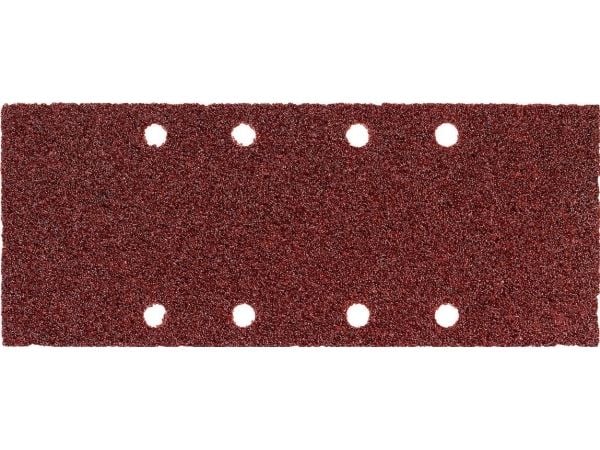 Metabo 624482000, Sand-papir, Metall, Polyester, Rustfritt stål, Stål, Tre, Brun, Rektangulær, 93 mm, 230 mm