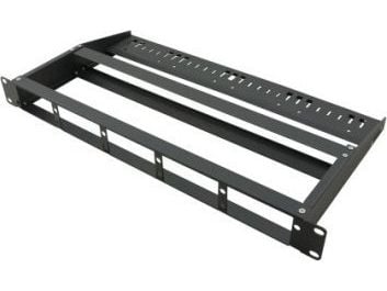 Value 21.99.1108, Panelsats, Svart, 19U, 1,11 kg, 1 styck, 290 mm