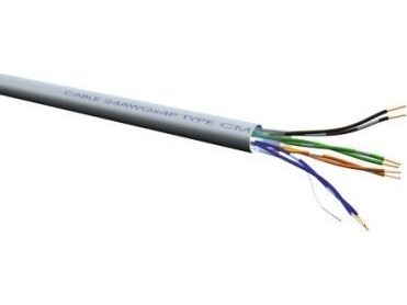 VALUE 21.99.0596, 300 m, Cat5e, U/UTP (UTP), Grå