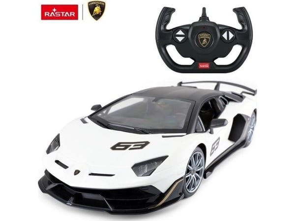 RASTAR R/C 1:14 Lamborghini Aventador SVJ
