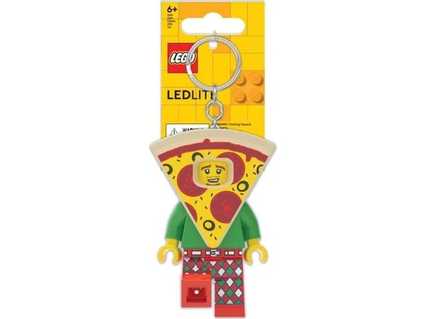 LEGO Pizza Man LED-avaimenperä