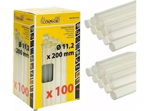 Limstifter Drel WKLAD KLEJOWY 11,2x200 mm / 1 kg transparent