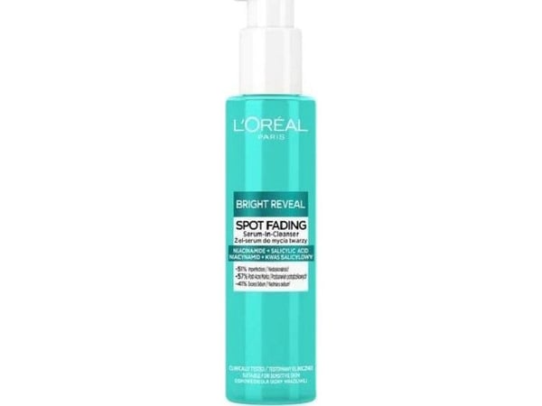 L'OREAL_Bright Reveal ansiktsrensende gel-serum 150ml