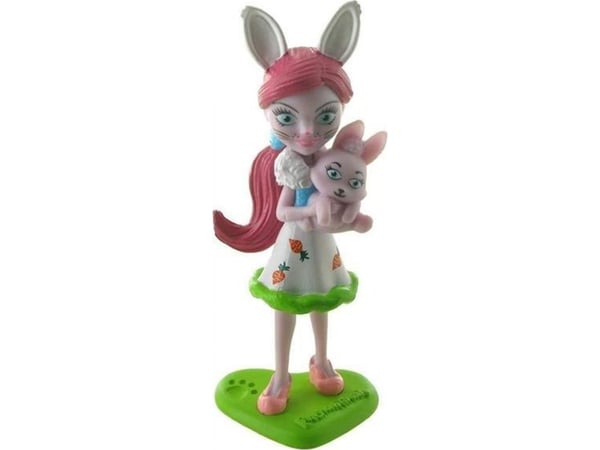 Mattel Enchantimals figurer - set 5 dockor 10 cm