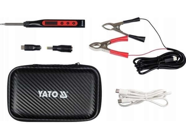 YATO digital håndloddekolbe T12 65W