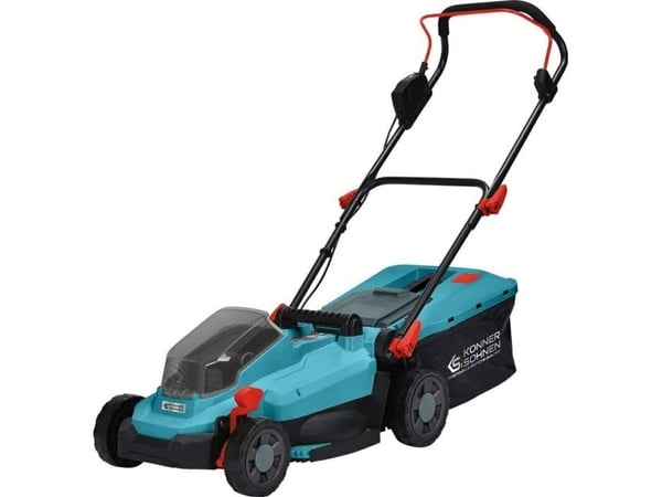 KS batteridrevet gressklipper 33LM-20V uten batterier og lader