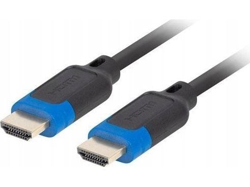 Lanberg HDMI-kaapeli Lanberg M/M v2.1 1m 8K 60Hz CCS Musta