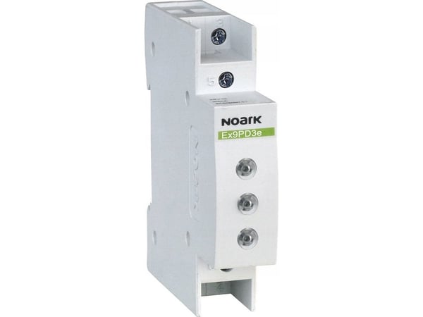 Noark Signallampe Noark 106313 230/400V AC/DC LED, 3 stk EX9PD3E