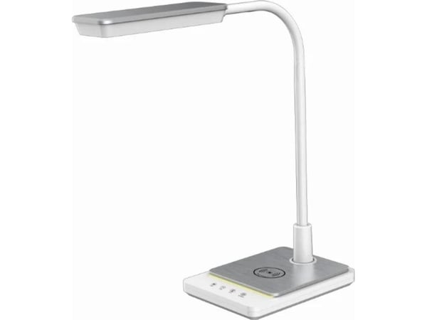 Maxcom skrivbordslampa vit (MAXCOMML3100WHITE)