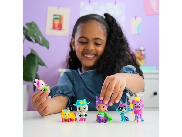 Gabby's Dollhouse Celebration 6 Figure Giftset