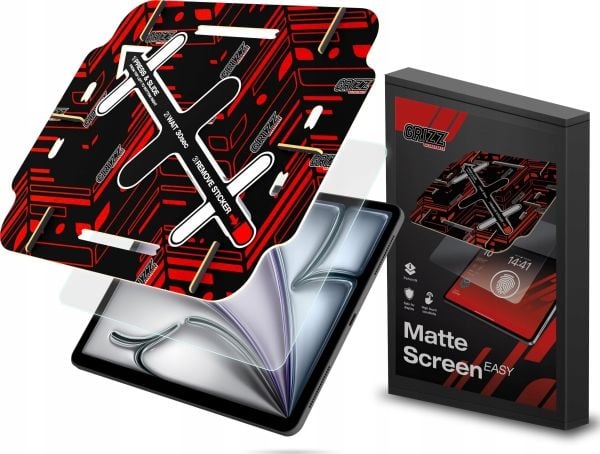 GrizzGlass matt folie GrizzGlass MatteScreen Easy for Apple iPad Air 5. 10,9"