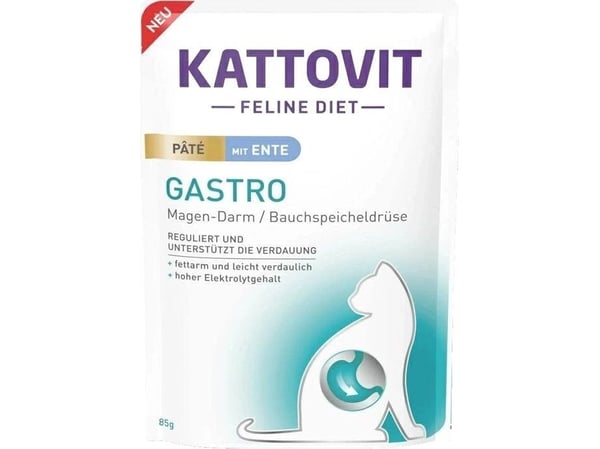 Kattovit Kattovit Gastro Kattemat For Fordøyelse And 85g