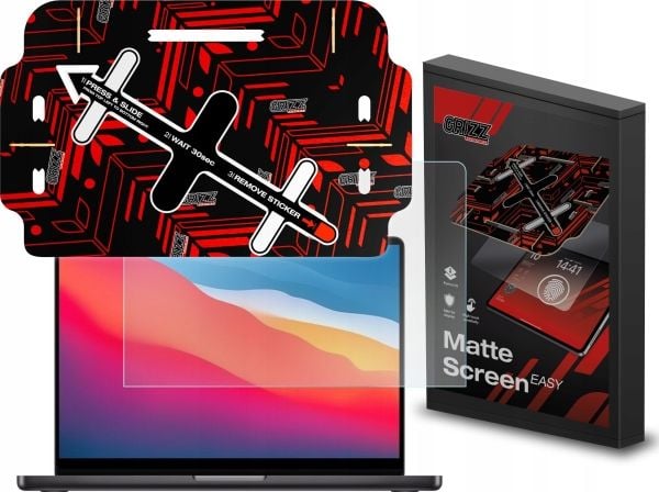 GrizzGlass MatteScreen skjermfolie til Apple MacBook Air 13" 2020 (matt)