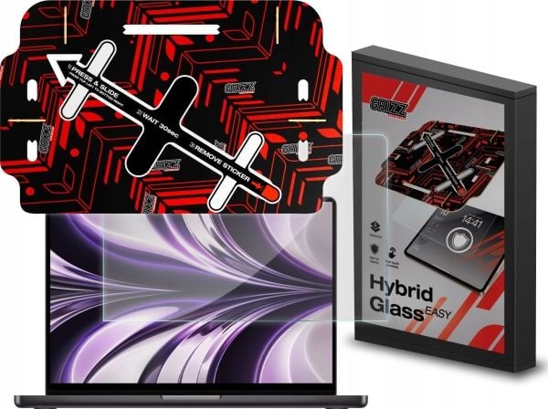 GrizzGlass hybridglassfilter HybridGlass Easy til Apple MacBook Air 13" 2022