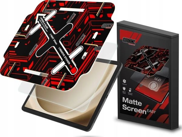 GrizzGlass MatteScreen Easy matt skjermbeskytter til Samsung Galaxy Tab A9 Plus