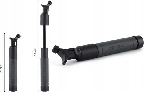 LeanToys käsipumppu 21 cm