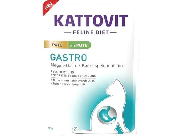 Kattovit Gastro Karma för matsmältning (kyckling) 85 g