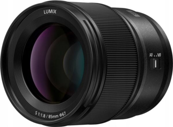 Panasonic Panasonic Lumix S 85mm f/1.8 White Box-objektiv