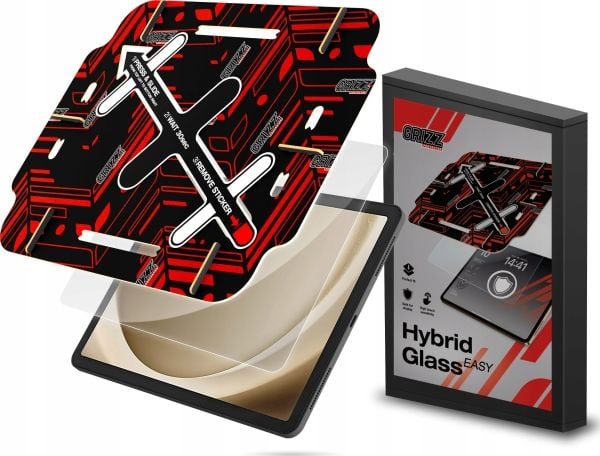 GrizzGlass GrizzGlass HybridGlass Enkelt hybridglass for Samsung Galaxy Tab A9 Plus