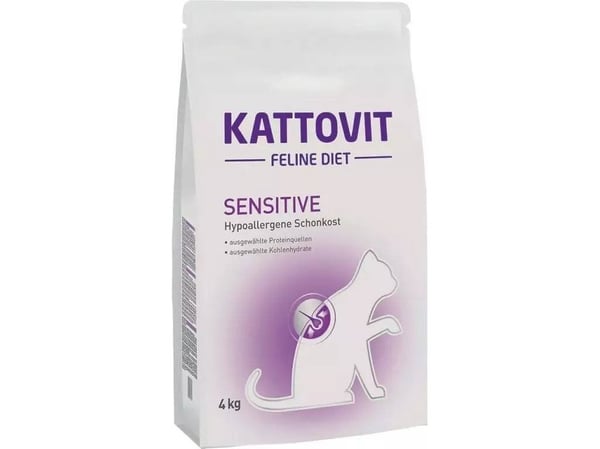 Kattovit Sensitive 4 kg torrfoder för katt Adult