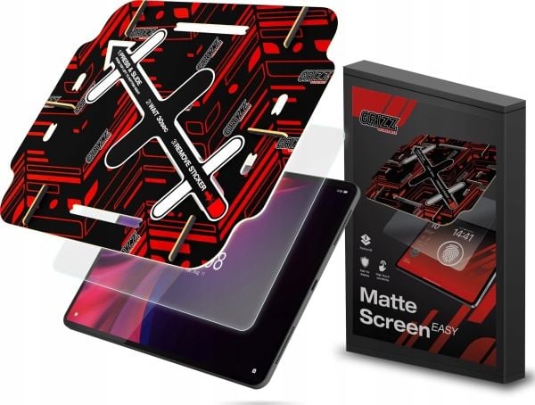 GrizzGlass matt foliefilm GrizzGlass MatteScreen til Lenovo Tab P12