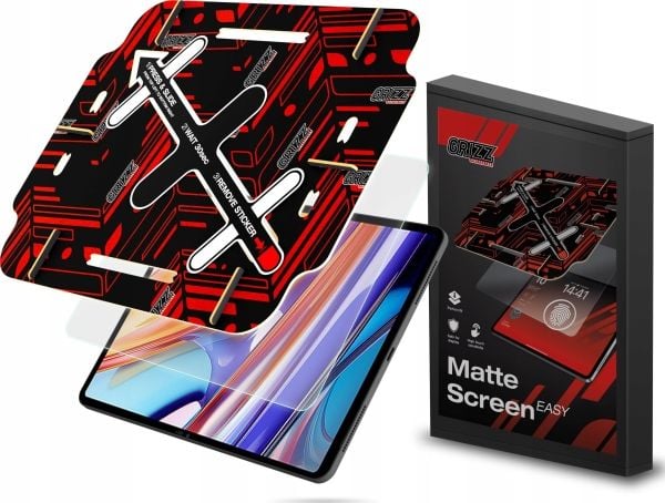 GrizzGlass matt skjermbeskyttelse Easy til Ulefone Armor Pad 3 Pro
