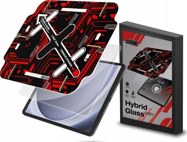 GrizzGlass GrizzGlass HybridGlass Enkelt hybridglass for Samsung Galaxy Tab A9