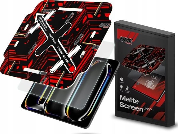 GrizzGlass matt skärmskydd GrizzGlass MatteScreen Easy för Apple iPad Pro 7:e gen 13"