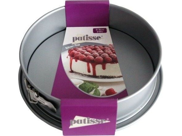 Patisse 18 cm tårtform / springform (silver) Patisse högsta universal