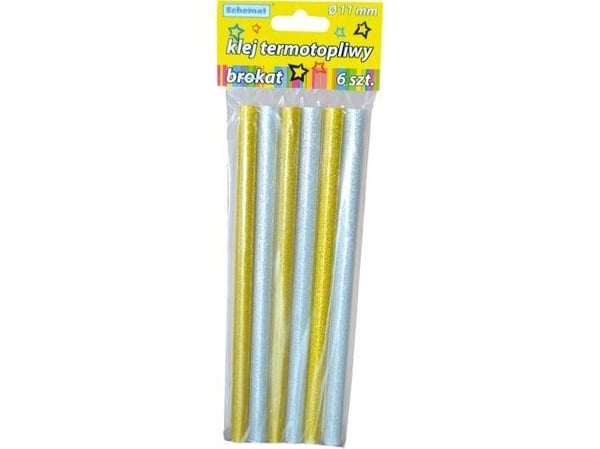 Hotmeltlim 11 mm 6 stk