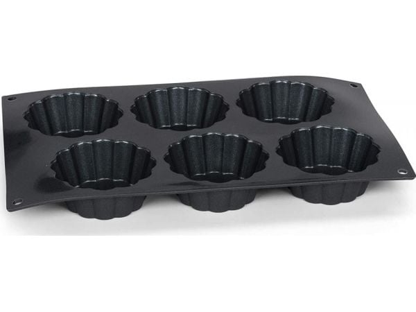 Patisse Starflex silikonformer mini paier 6 stk