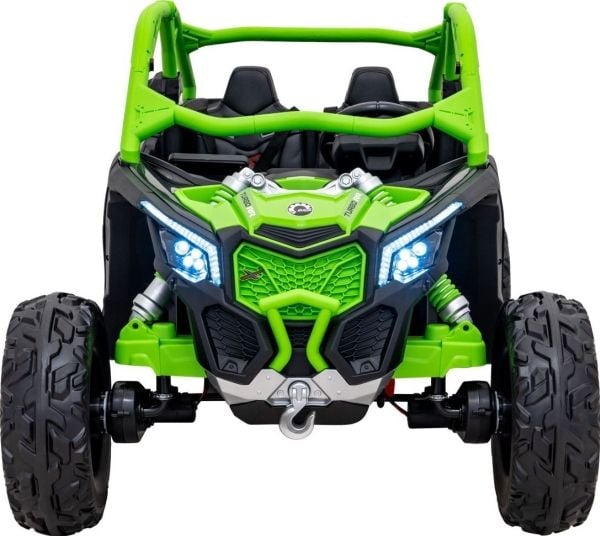 Ramiz elektrisk barnevogn Buggy Maverick Turbo RR, grønn